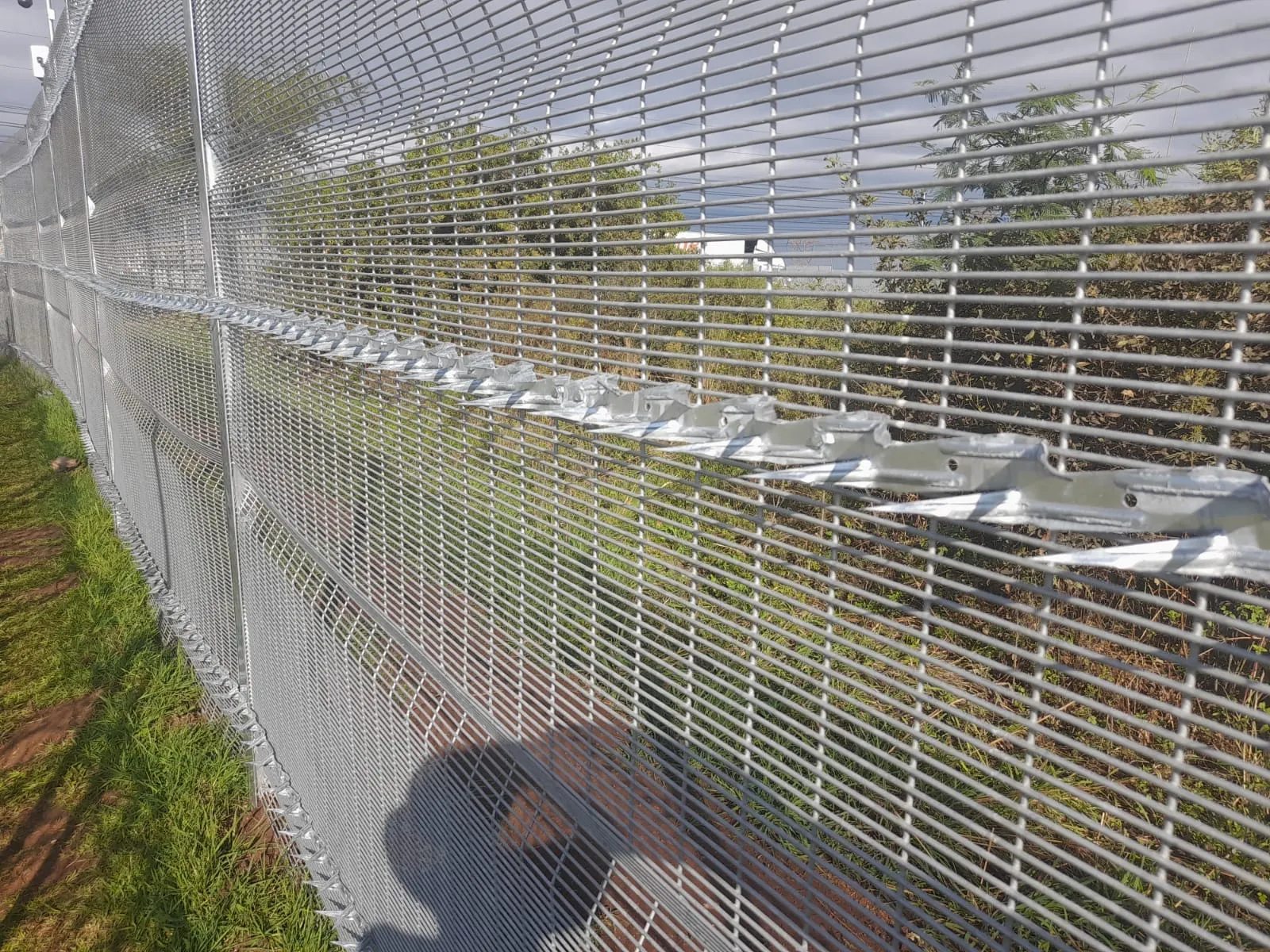 Capstone ClearView fence, gate or security installation 1