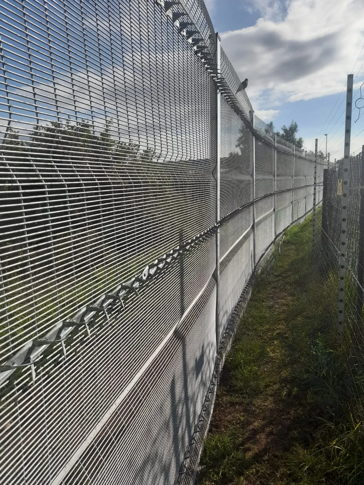 Capstone ClearView fence, gate or security installation 2