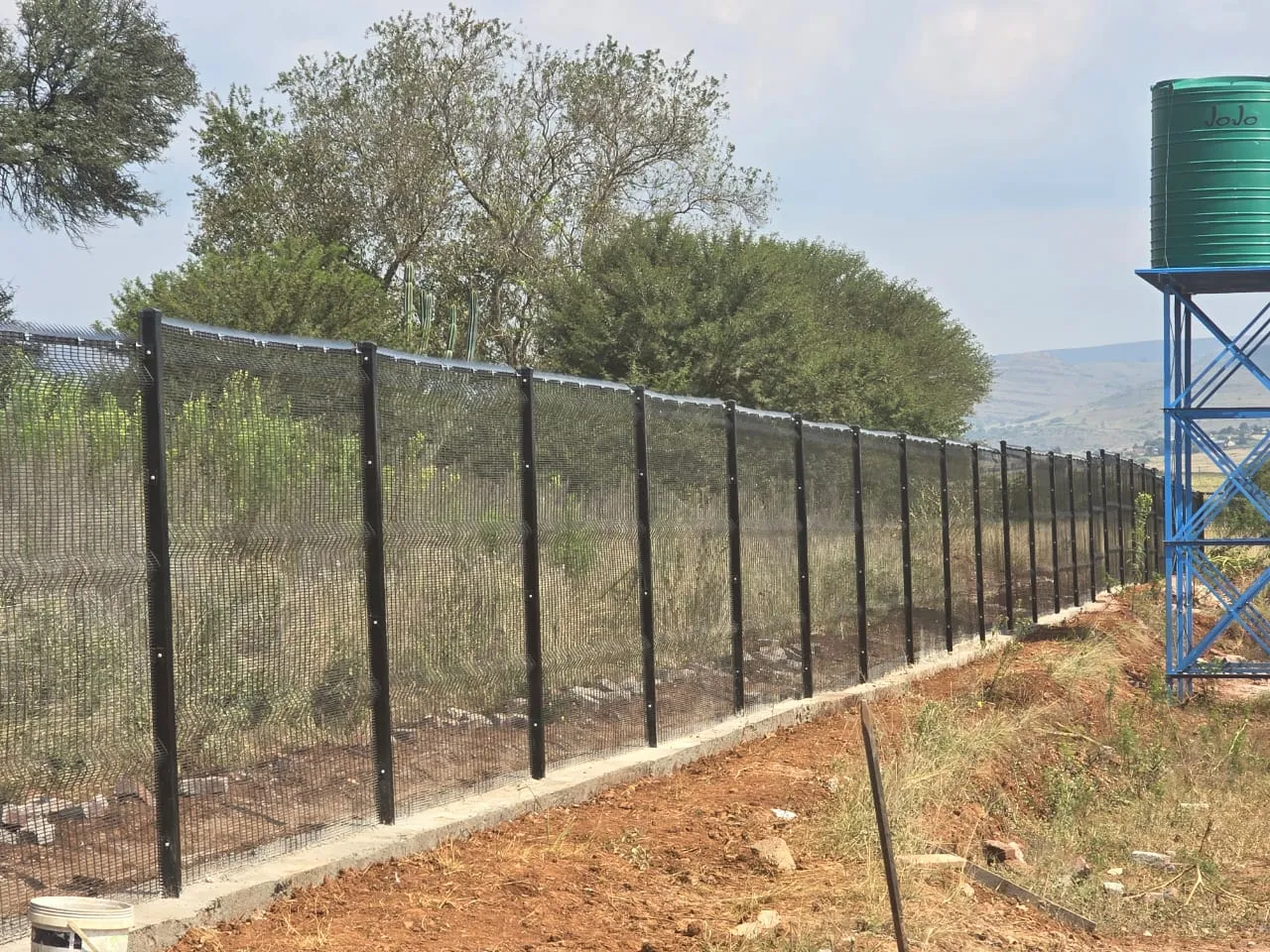 Capstone ClearView fence, gate or security installation 4