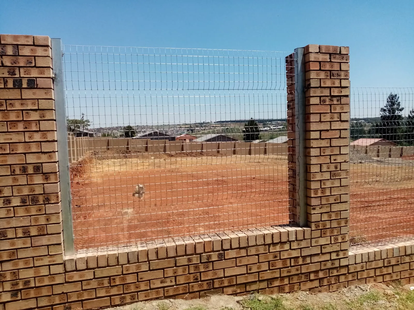 Capstone ClearView fence, gate or security installation 10