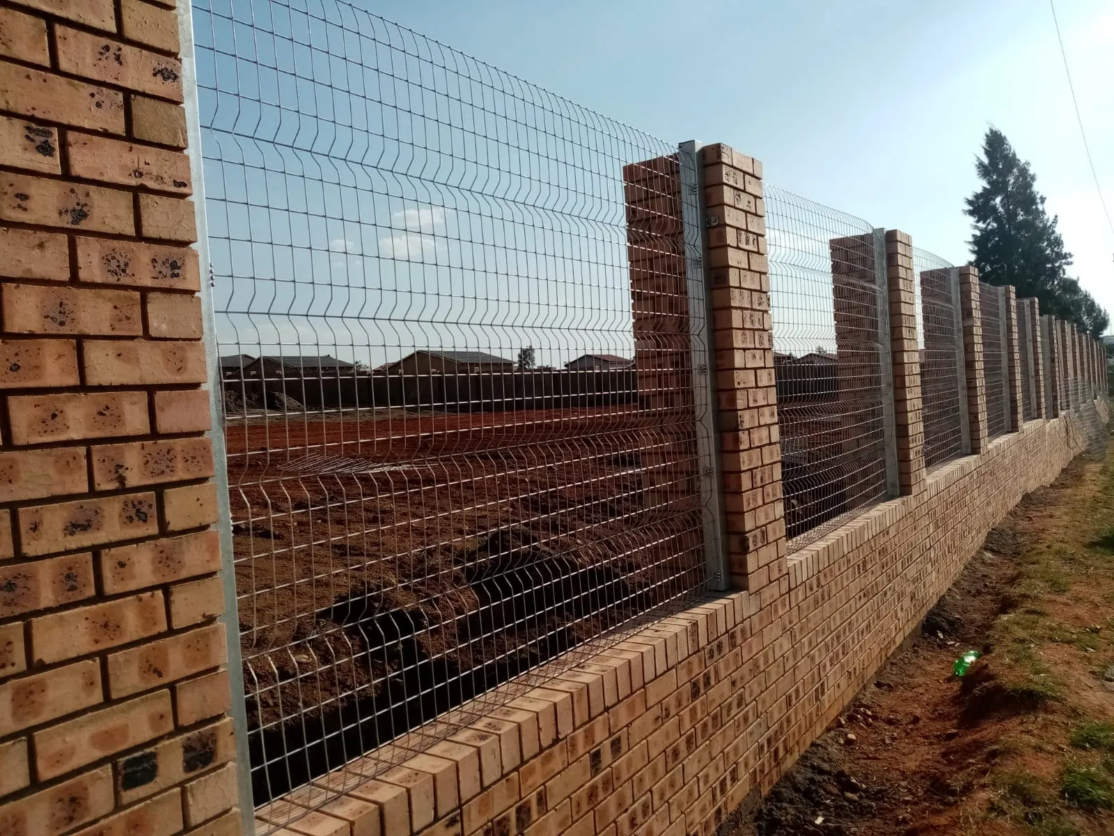 Capstone ClearView fence, gate or security installation 11