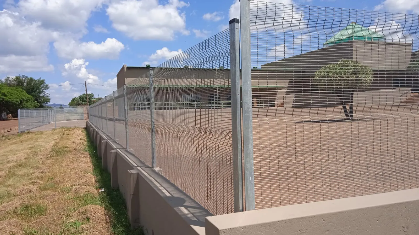 Capstone ClearView fence, gate or security installation 12