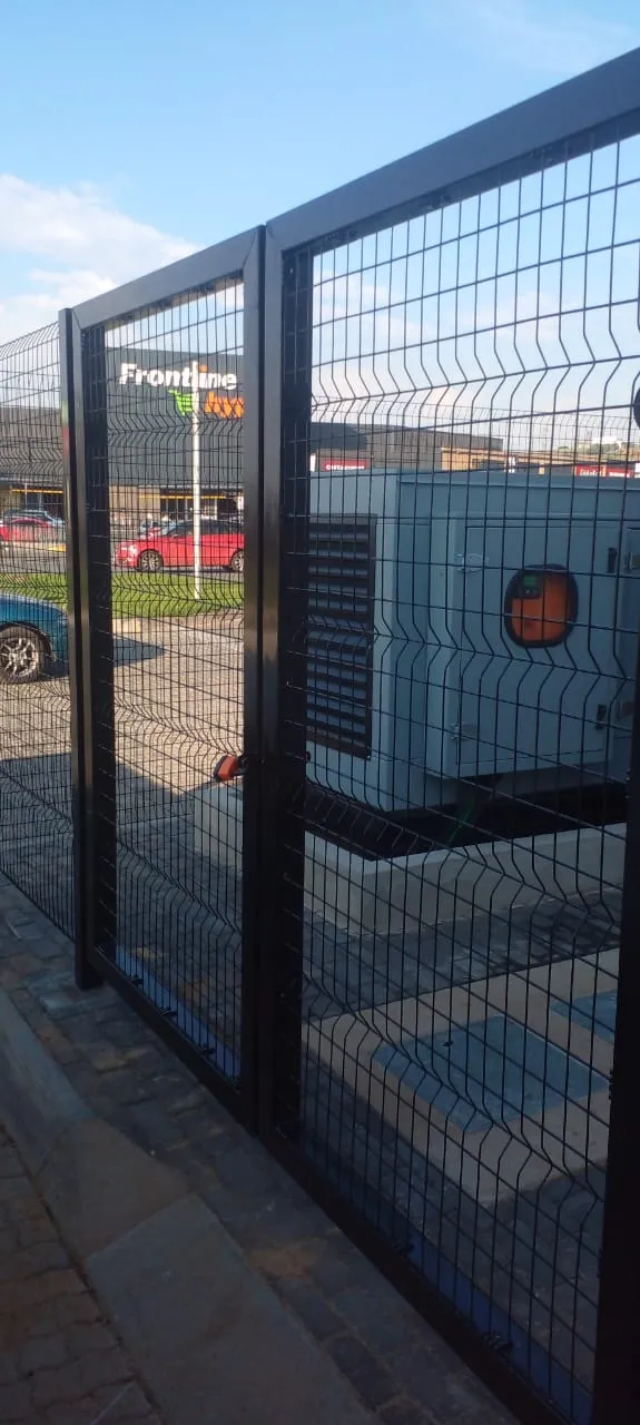Capstone ClearView fence, gate or security installation 14