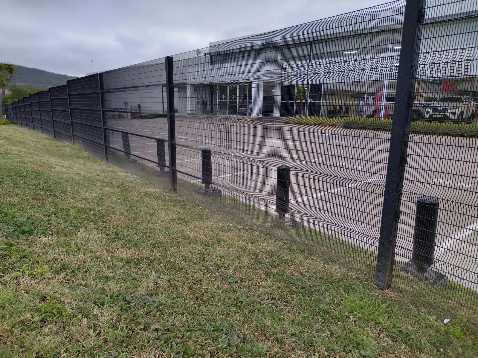 Capstone ClearView fence, gate or security installation 15