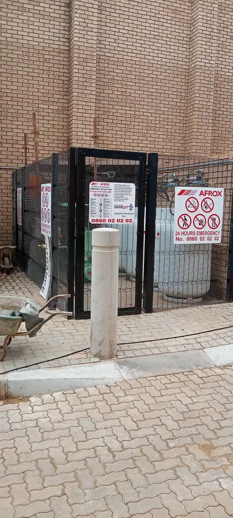 Capstone ClearView fence, gate or security installation 18