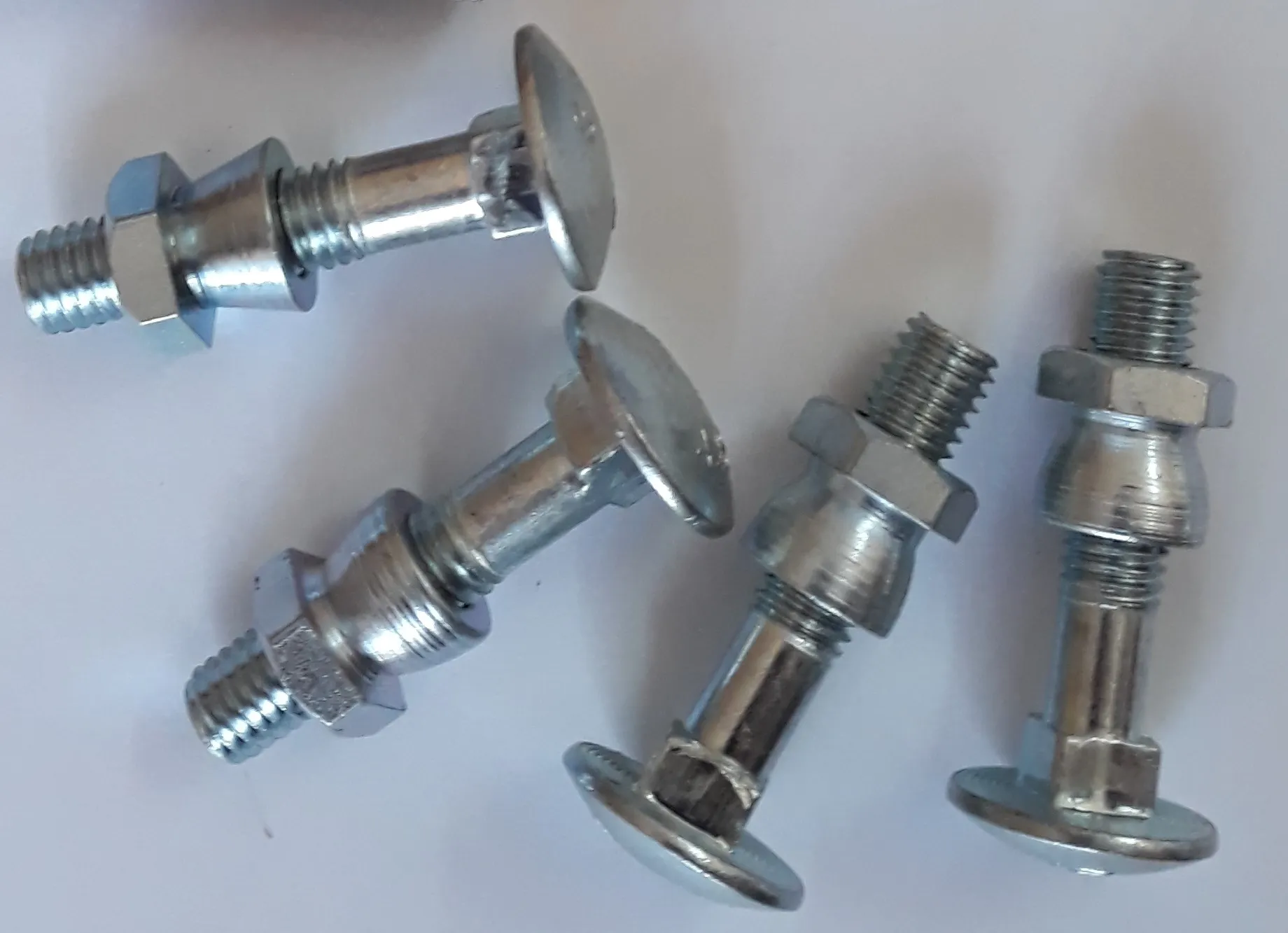 Capstone fence fixator, nut or screw component 3