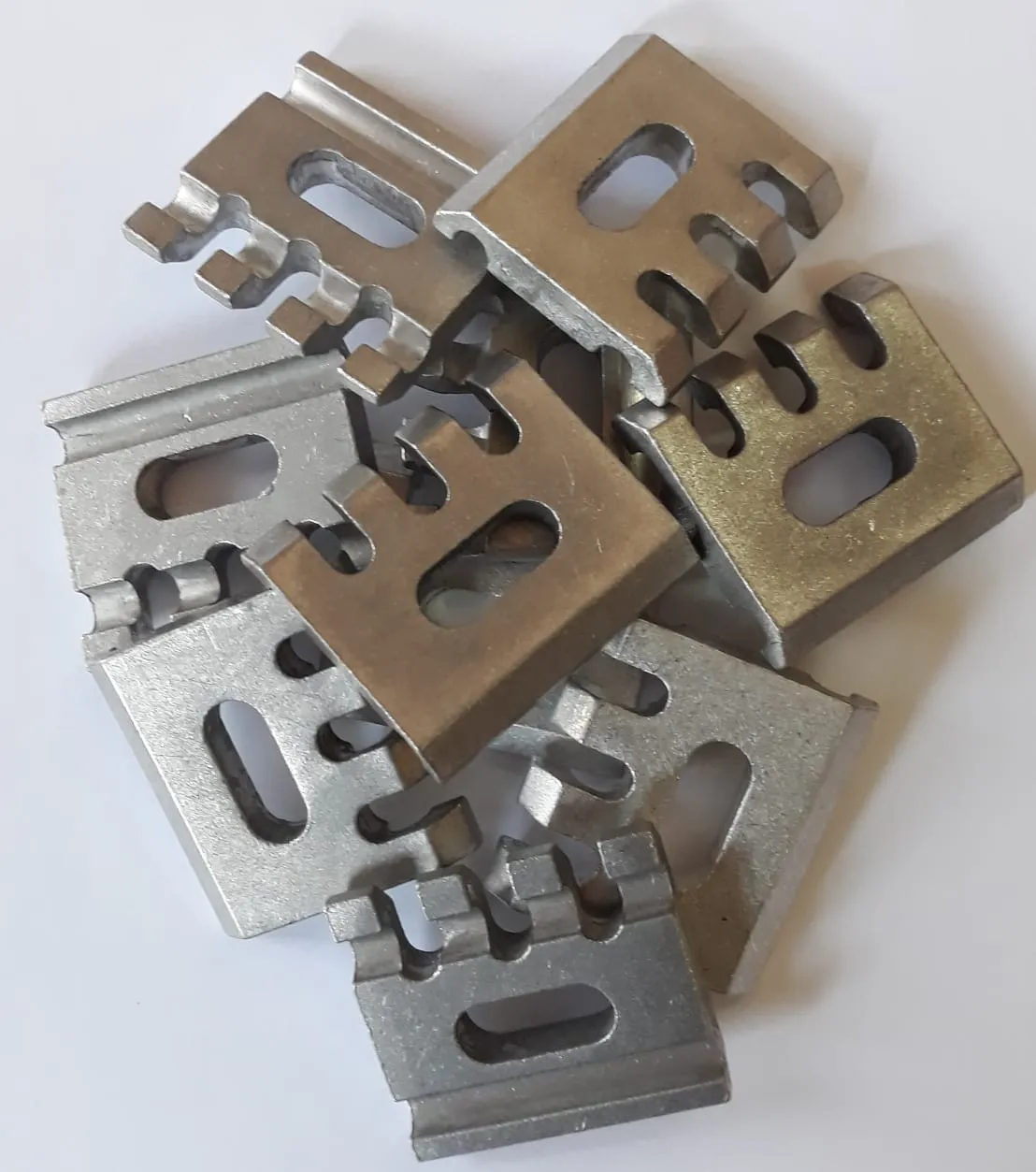 Capstone fence fixator, nut or screw component 4