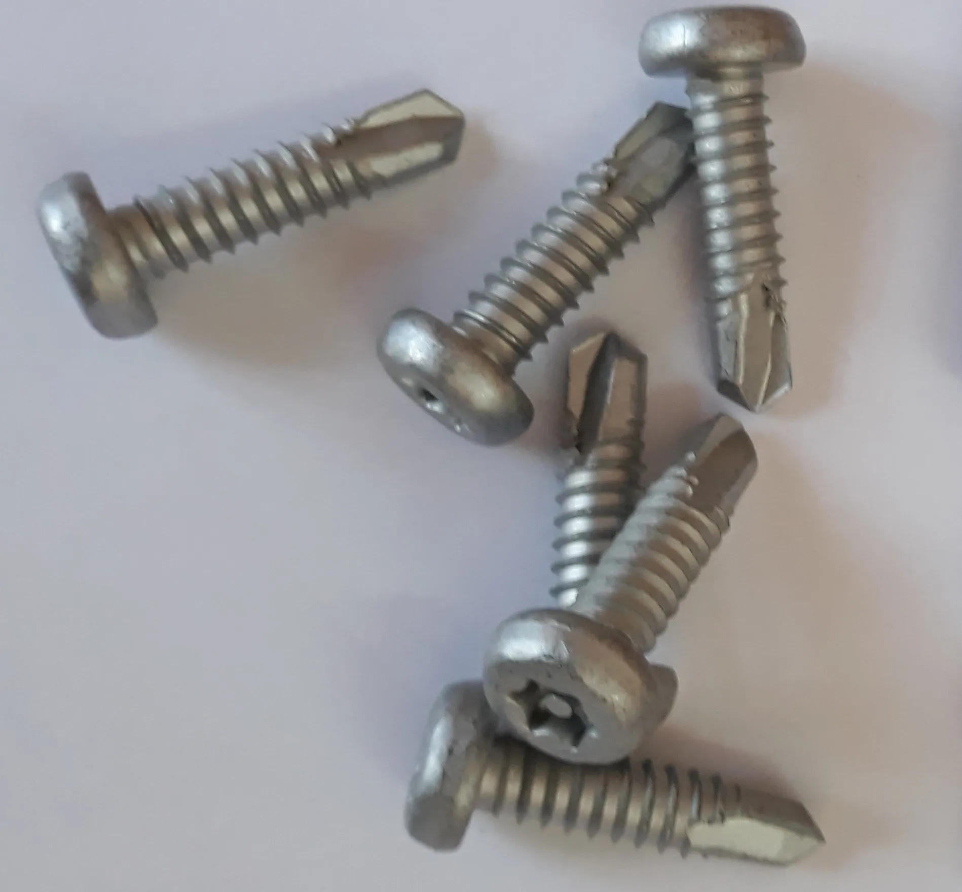 Capstone fence fixator, nut or screw component 5