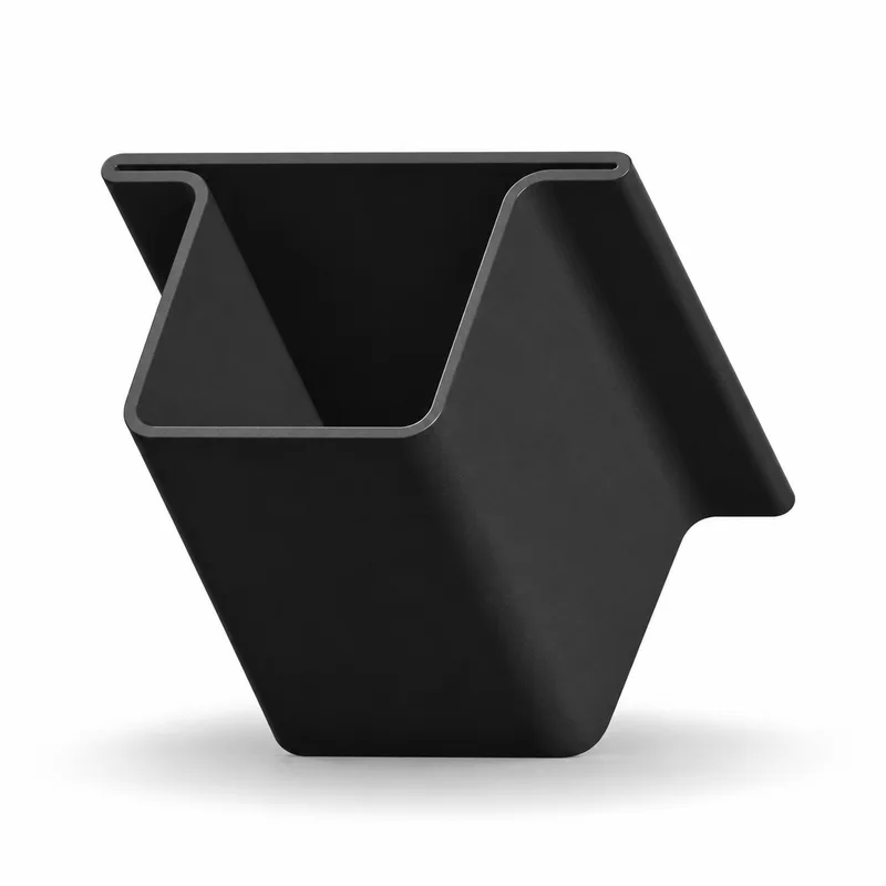 Single folded T-post profile shown from above